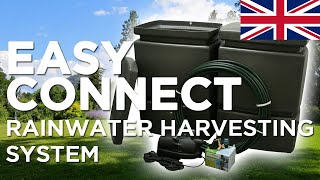 Ecosure EasyConnect  Rainwater Harvesting System [upl. by Neffirg]