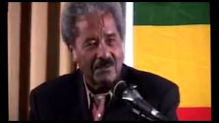 Prof Mesfin WoldeMariam [upl. by Noteek]