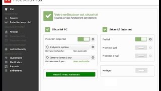 Installation et configuration dAvira Free Antivirus [upl. by Sileray]