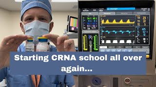 If I had to start CRNA school all over again [upl. by Yvonner]