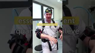 Lexosquelette HAPO FRONT au service des chirurgiens exoskeleton exosquelette [upl. by Noemys]