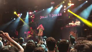 Ezhel  Nefret LiveJolly Joker İstmarina [upl. by Adnovay]