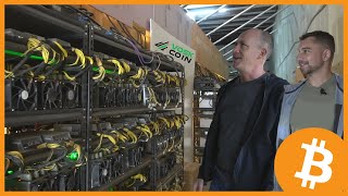 He Turned a Warehouse into a Bitcoin Mining Farm [upl. by Meirrak]