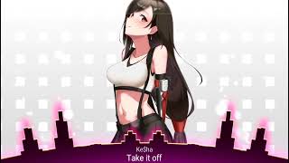 Nightcore Take it off [upl. by Colwen]