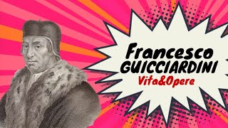 Francesco Guicciardini vita e opere dell quotantiMachiavelliquot [upl. by Salohci]