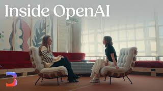 Inside OpenAI the Architect of ChatGPT featuring Mira Murati  The Circuit with Emily Chang [upl. by Cunningham]