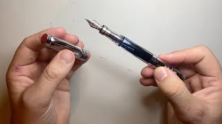 Twsbi Diamond 580 Fountain Pen Review finally [upl. by Walton]