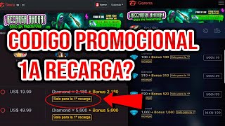 CODIGO Promocional Pagostore que significa Primera Recarga Doble diamantes pagostore 2022 [upl. by Ahseekat]