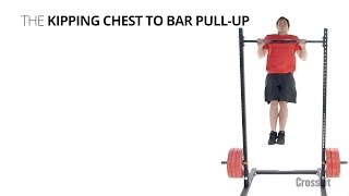 Kipping ChestToBar PullUp [upl. by Latif]