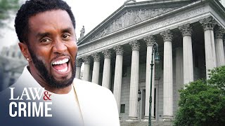 P Diddy Smiles in Court While Entering Federal Court in Jail Jumpsuit [upl. by Salesin334]