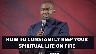 HOW TO MAINTAIN AND KEEP YOUR SPIRITUAL FIRE BURNING 🔥 Apostle Joshua Selman [upl. by Gualtiero855]