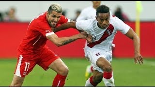 ► SUIZA vs PERU 20 RESUMEN COMPLETO Amistoso Internacional 2014  030614 [upl. by Dyal26]