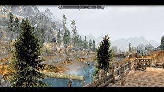 Skyfall Estate  SkyrimSpecial Edition House Mod [upl. by Settle622]