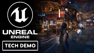 Unreal Engine 55 Megalights  Tech Demo  Unreal Fest 2024 [upl. by Lebasy]