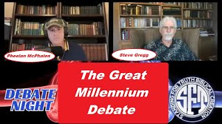 The AmillPremill Debate  2024 [upl. by Schoening151]