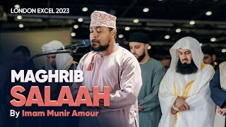 Sheikh Munir leading 15000 people in Salah at ExCel London  Who does he sound like 😍 [upl. by Eah]