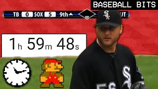 Mark Buehrle Was Baseballs Speedrunner  Baseball Bits [upl. by Eninnaj581]