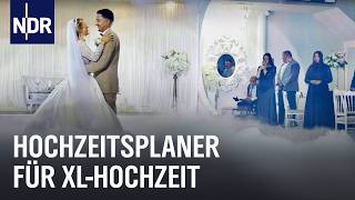 Hamburgs Hochzeitsplaner der Superlative  Die Nordreportage  NDR Doku [upl. by Cho891]