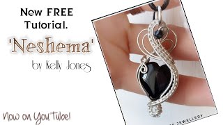 Neshema Pendant tutorial [upl. by Helbonia]