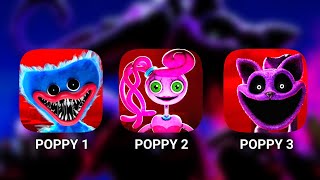 Poppy Playtime Chapter 1 2 amp 3 Mobile Full Gameplay  Poppy Playtime Chapter 3 Mobile Full Gameplay [upl. by Maddeu]