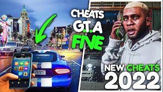 🔥Top New Cheats Of GTA 5  2022  GTA V All New Cheat Codes For PC [upl. by Naashom]