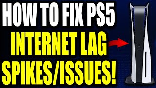 How to Fix Lag on PS5 PS5 LatencyLag Spikes Easy Fix [upl. by Rafi966]