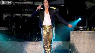 Michael Jackson  Jacksons 5 medley  HD720p  Live in Munich  History Germany Tour [upl. by Theobald571]