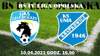 GKS Głuchołazy  Unia Krapkowice [upl. by Lahtnero205]