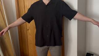 LULULEMON Lightweight Camp Collar ButtonUp Shirt  REVIEW  1 YEAR  PROS AND CONS [upl. by Einafats]