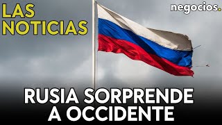 LAS NOTICIAS Rusia sorprende a Occidente Putin visita China el jueves y ¿vuelve la mili en Italia [upl. by Beshore]