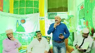 DR ZUBAIR ANSARI I MEHFIL E NOOR I NATIYA MUSHIRA sunniboardofindia naat Rizwanfarooqui [upl. by Remmer]