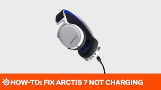 HowTo Fix Arctis 7 Not Charging [upl. by Branen]