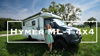 Praxistest Hymer MLT 4x4 Allrad im Test  Mercedes Sprinter 2022 Offroad Erfahrungen [upl. by Colas]