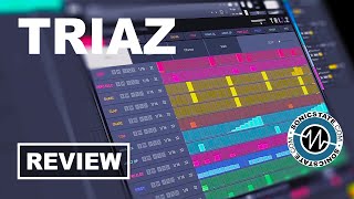 Wave Alchemy TRIAZ  Impressive Beats Machine Plugin  Sonic LAB Review [upl. by Charlena609]