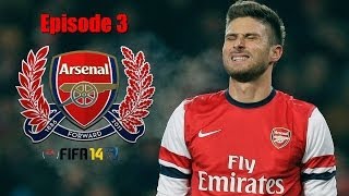 Fifa 14 Carrière avec Arsenal 3 Début du Championnat [upl. by Aissak897]