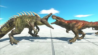 FEEDING THE PURUSSAURUS WITH UNITS animal revolt battle simulator [upl. by Suneya231]