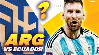 ARGENTINA Y LA VERDAD DETRÁS DE SU NIVEL AYER  ELIMINATORIAS [upl. by Sitnik118]