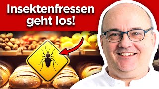 Arzt enthüllt verstörende Wahrheit über Insekten im Essen [upl. by Nnylyahs]