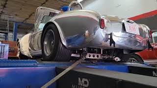 Kirkham Cobra with Weber IDAs Dyno [upl. by Mizuki]