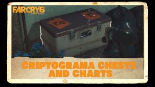 Idas Refuge Criptograma Chest Location Aguas Lindas  Far Cry 6 [upl. by Adniled]