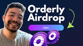 Orderly Airdrop Ready To Be Claimed [upl. by Cence]