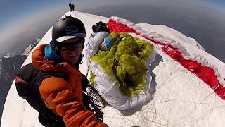 TUTO CROSS VIDEO comment aller sur le Mont Blanc en parapente [upl. by Drusie]