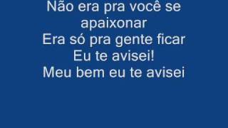 Joao Bosto e Vinicius Chora Me liga Com letra [upl. by Antoni]