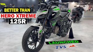 TVS Plan launch NEW 125cc Bike🔥😱Better Than Hero Xtreme 125R  TVS New Upcoming 125cc Bike in India [upl. by Ynos855]