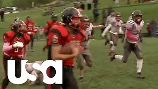 Aliquippa Scores Big Victory Over Ambridge  Friday Night Tykes  USA Network [upl. by Christopher]