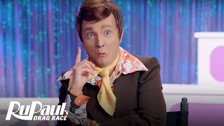 Paul Lynde aka BenDeLaCreme is Back From the Dead  RuPauls Drag Race All Stars 3 [upl. by Aihsekal888]