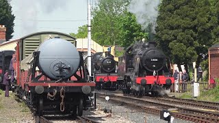 Gloucestershire Warwickshire Railway  Cotswold Festival of Steam 2023 [upl. by Auqenahc]