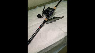 NEW phenix M1 Swimbait Casting Rod quotQuick Reviewquot [upl. by Raama]