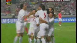 South Korea 1 1 Iran Full Highlights World Cup 2010 Qualifying 15062009 [upl. by Dric]