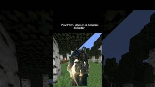 Ben neler yaptım shortsvideo csgo gaming minecraft [upl. by Suilenrac]